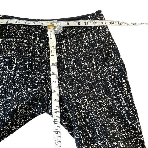 Burberry London Textured Career Trouser Pant, Size 2 - Picture 9 of 11